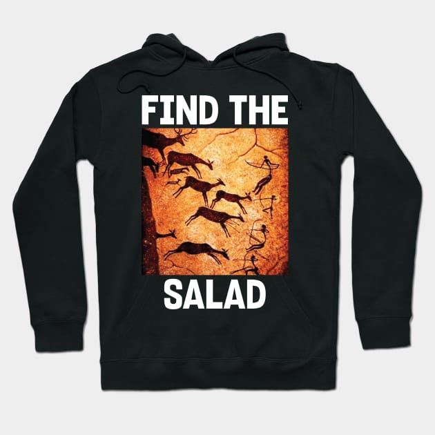 Find The Salad Hoodie by Stacks